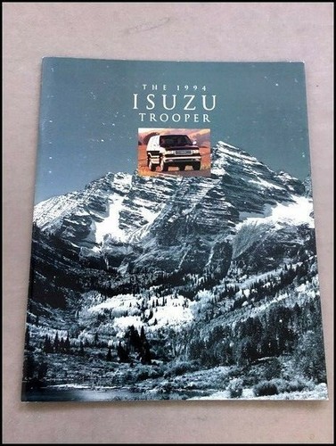 1994 isuzu trooper factory - 1994,